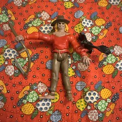 Scarecrow Batman The Animated Series Kenner 1993 5″ 100% Complete Vintage