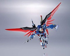 Bandai Metal Robot Spirits SIDE MS DESTINY GUNDAM 140mm Action Figure Japan
