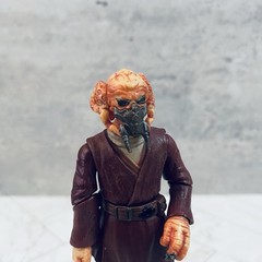 Vintage 2005 Star Wars Plo Koon Jedi Master Revenge of the Sith