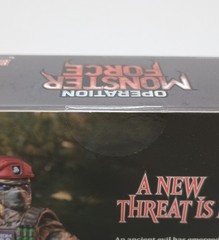 Operation Monster Force PHANTOM CORPS Action Figure 6″ 1:12 Scale NIB SEALED