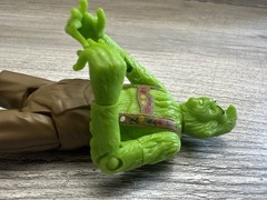 Playmates How The Grinch Stole Christmas Lederhosen Grinch Articulated 4” Figure