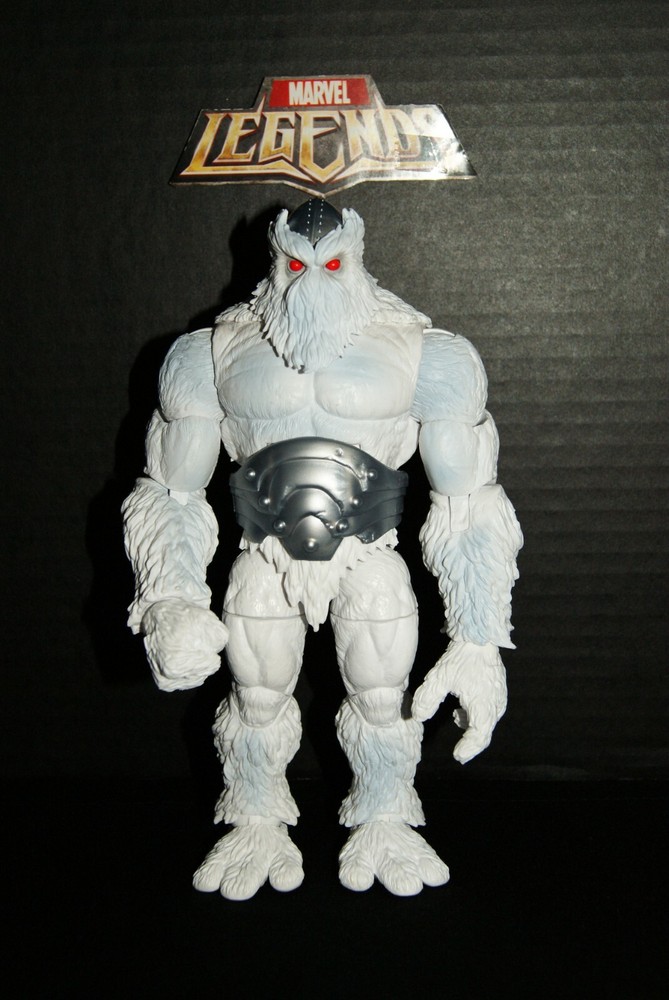 Marvel Legends Series Xemnu BAF Figure Complete Super Villain – Incredible Hulk