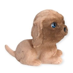 Puppy in My Pocket Mini Action Figure Toy: Cindy the Pekingese, 1.25 in.
