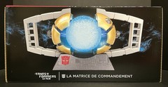 TRANSFORMERS MOVIE STUDIO SERIES MATRIX OF LEADERSHIP ELECTRONIC PLAYSET IN HAND