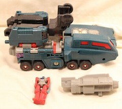 Transformers G1 Powermasters Doubledealer Double Dealer 1988 Vintage OEM Knok