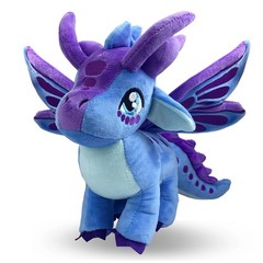 Wings of Fire Plush Toys Dragon Soft Stuffed Animal Doll Cute Gift for Kids