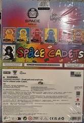 Pop Mart Mega Space Molly 400% Jon Burgerman Space Cads Puff