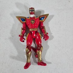 Vintage Power Rangers Figure Lot Dino Thunder Black Red Yellow Ranger Monsters