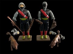 Joefest 2026 Exclusive 2-pack Night Force Storm Shadow & Snake Eyes w/Filecards