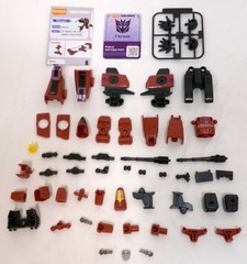 Blokees Transformers Galaxy Version 09 Thrust Darkest Hour Model Kit Figure