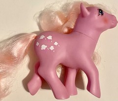 Lot of 13 Vintage G1 1980’s & Reproduction My Little Pony Toys