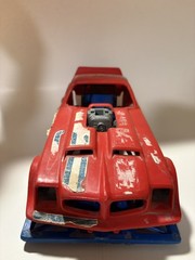 1976 Ideal Evel Knievel Funny Car Firebird Red Dragster w/ decals