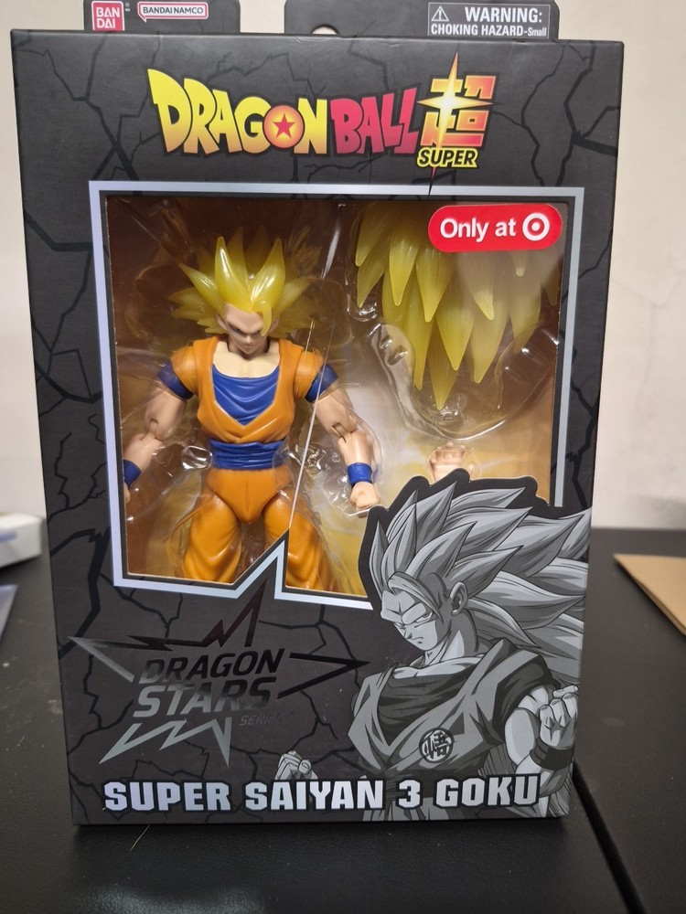 Dragon Stars Bandai Dragon ball Super Super Saiyan 3 Goku Target Exclusive