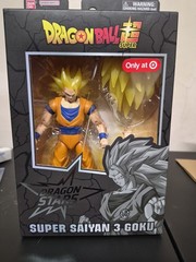 Dragon Stars Bandai Dragon ball Super Super Saiyan 3 Goku Target Exclusive