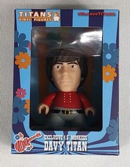 Titan Merchandise The Monkees Davy Jones Titans 4.5 Inch Vinyl Figure New