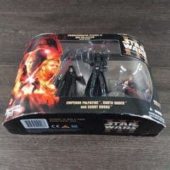Hasbro Star Wars Commemorative Episode III Collection Emperor Palpatine,…