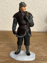 KRISTOFF DISNEY FROZEN 4” ACTION FIGURE PVC PLASTIC TOY ON BASE