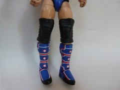 RARE 2012 Mattel WWE Elite Collection Series 20 CM Punk Figure Blue Shorts 7″