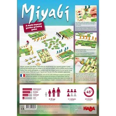 Miyabi – Tile Placement Nature Board Game for Adults, Family, and Children (2-4