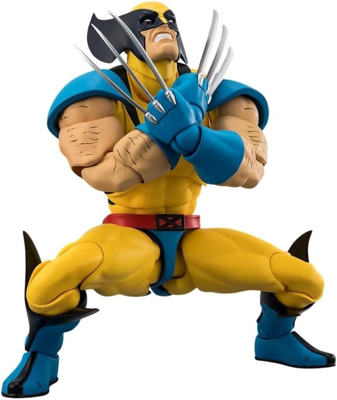 Wolverine S.H.Figuarts Action Figure Marvel’s GAMERVERSE X-MEN NEW