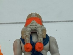M.A.S.K 1988 SKYBOLT used set mask Kenner 3