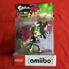 Nintendo Inkling Boy 3 in Action Figure