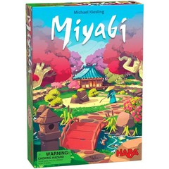 Miyabi – Tile Placement Nature Board Game for Adults, Family, and Children (2-4
