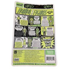 New Reaction Super7 Heartless Zombie Chamber of Chills Toxic Glow Action Figure