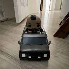 Funko POP! Rides: The A-Team Van with B.A. Baracus