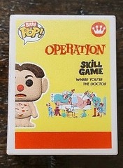 Funko Bitty Pop RETRO TOYS Operation CAVITY SAM 1/3 Chase Minifigure