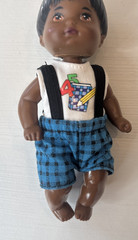 1976 Mattel Indonesia Heart Family Toddler Boy