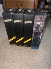 Mixed Star Wars Lord Starkiller Figure Lot