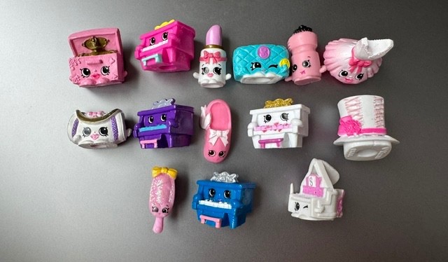Shopkins Exclusive Music and Ballet Bundle-All Piano Man Variants