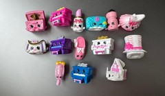Shopkins Exclusive Music and Ballet Bundle-All Piano Man Variants