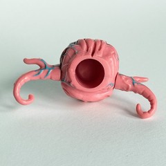 Vintage Krang Brain Teenage Mutant Ninja Turtles 1989 Playmates TMNT 80s Figure