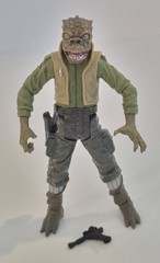 Star Wars Hrchek Kal Fas Figure 3.75″ Legacy Collection Hasbro 2009 Kantina Bar