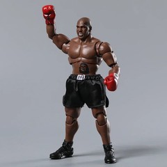 Storm Collectibles Mike Tyson Final Round 1/12 Scale Action Figure Toy Model