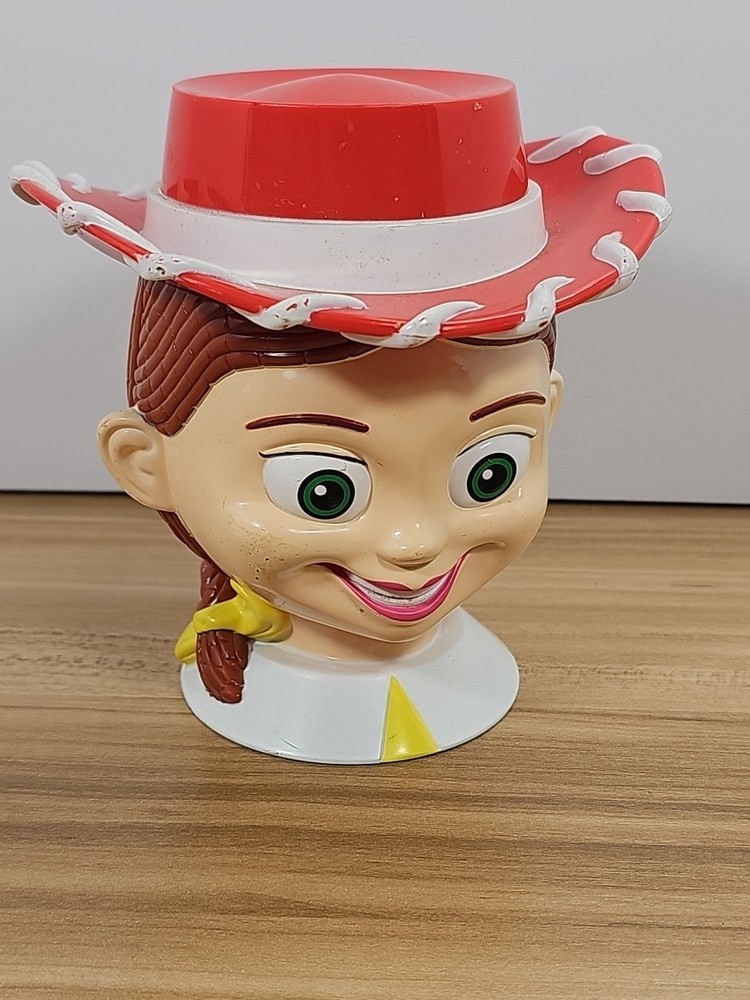 Jessie from TOY STORY Lidded Plastic Mug Souvenir of Disney on Ice