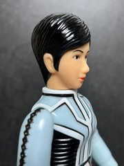 M1GO 1997 Ultraseven Anne Yuri Removable Helmet Sofubi 9″ Soft Vinyl Figure