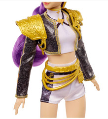 KPop Demon Hunters Mattel HUNTR/X Rumi Golden Singing Doll Musical Fashion Toy