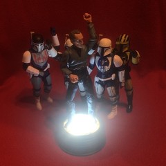 Star Wars Black Series Lot Replacement Holocomm Puck Base Stand ONLY – Loose New