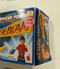 He-Man Electronic Thunder Punch Open Box – Vintage, Mattel – See Photos