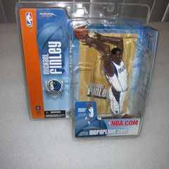 McFarlane 2004 Michael Finley Dallas Mavericks series 6 (rookie piece)