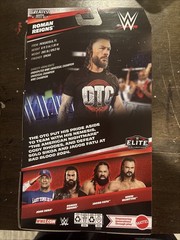 WWE ELITE GREATEST HITS 12 ROMAN REIGNS OTC TRIBAL CHIEF BLOODLINE IN HAND!!