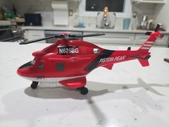 DISNEY PIXAR PLANES 2 Piston Peak FIRE & RESCUE BLADE RANGER HELICOPTER RARE