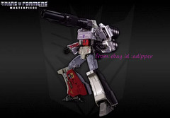 Perfect Takara Tomy Masterpiece Mp-36+ Megatron Action Figure In Stock