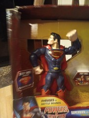 Mega Punch Superman vs. General Zod 10″ Talking Fighting Action Figures New Dama