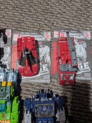 transformers lot siege hound soundwave ironhide WFC sideswipe springer hasbro