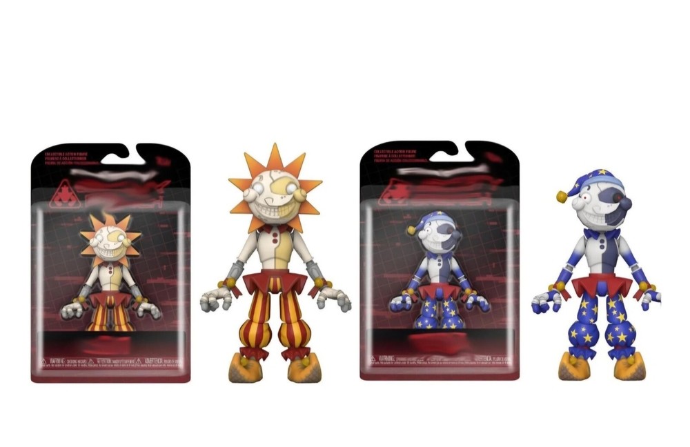 Funko Figure Five Night at Freddy’s Security Breach Sun, Moon … Pick your one
