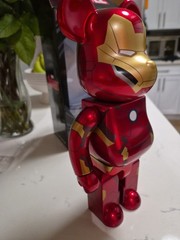 Iron Man Bearbrick 400% SP – MEDICOM TOY